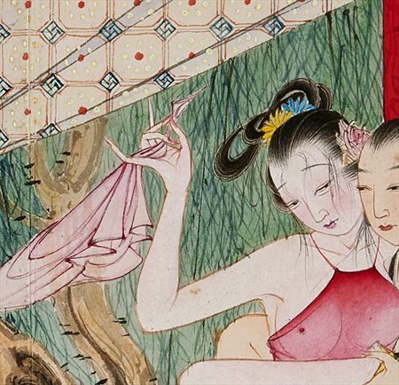 谯城-民国时期民间艺术珍品-春宫避火图的起源和价值